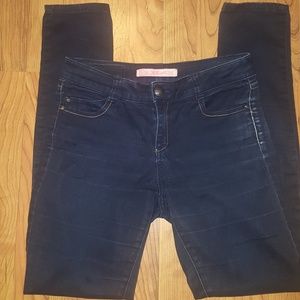 Cache denim story skinny jeans